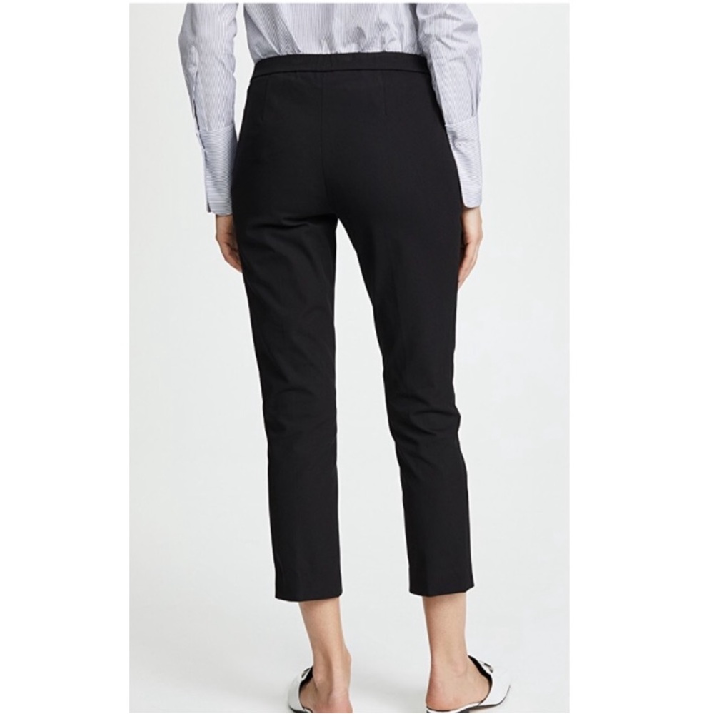 Theory Basic Pull On Linen Blend Pants - image 7